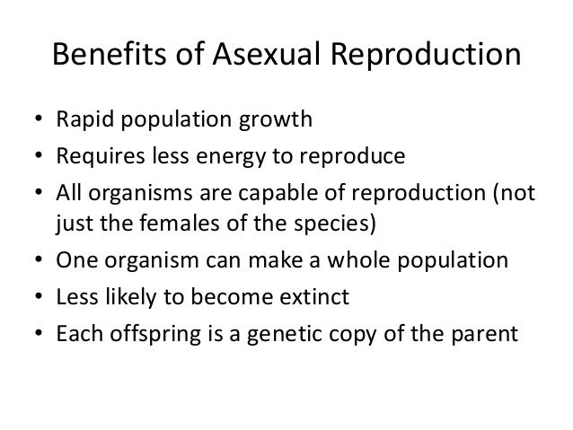 What is an advantage of sexual reproduction pics 397